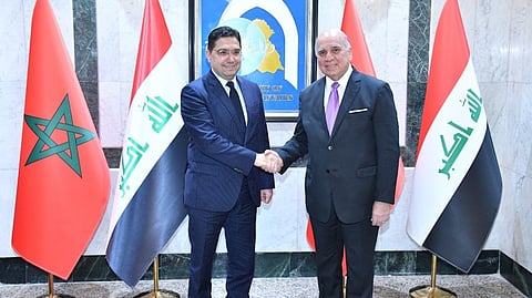Iraq And Morocco Re-strengthen Their Historical Ties