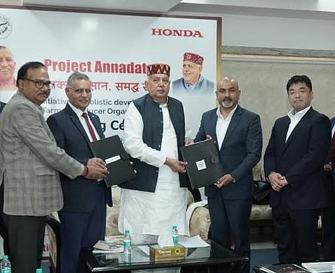 Honda India Foundation (HIF) Launches ‘Project Annadata’ In Uttar Pradesh 