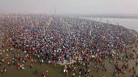 Historic Milestone: Over 65 Crore Devotees Participate in Maha Kumbh At Prayagraj