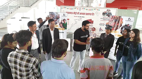 Lucknow Metro-Hum Raahi Foundation Conduct Three-Day Awareness Campaign On Self Defence Training For Commuters