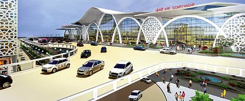 Gomti Nagar Railway Station Set To Become A Major Rail Hub With Enhanced Passenger Amenities