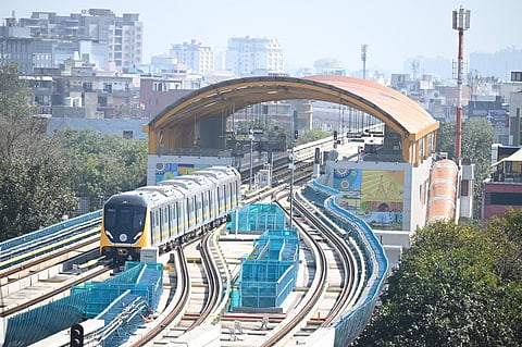 Agra Metro Completes One Year, Has Ferried Over 17 Lakh Commuters So Far