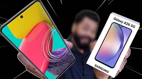 Samsung Galaxy A26 5G Launched In Two Variants; Discounts On HDFC & SBI Cards