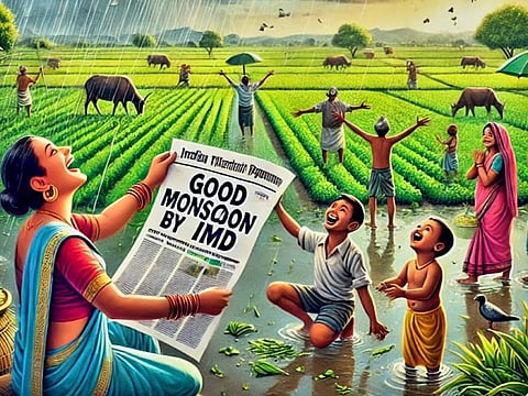 बूंदों में उम्मीद: बेहतर मानसून से खिलेंगे ब्रज मंडल के खेत, पर जल प्रबंधन है विकट चुनौती 