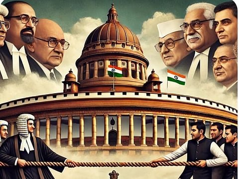 क्या भारत की न्यायपालिका एक "गैर-निर्वाचित सुपर विधायिका" बन चुकी है?
