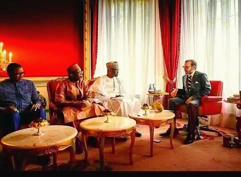 Foreign Ministers Of The Confederation Of Sahel States Call On Moroccan King, Appreciate His Leadership