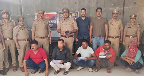 कानपुर में वर्दी, हूटर और डर का खेल: नकली पुलिस बनकर लूटने वाला गैंग का हुआ खुलासा