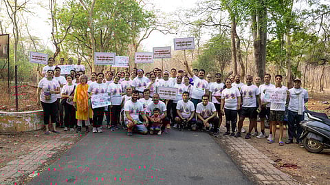 Run For Kukrail Campaign Held To Conserve And Save Kukrail Reserve Forest: Citizens Unite to Save Lucknow’s Green Lungs