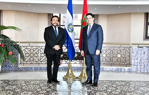 El Salvador Reiterates Support For Morocco’s Territorial Integrity, Considers Opening Consulate in Laayoune
