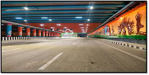 NHAI Starts Trial Run Of Underpasses On Dwarka Expressway To Decongest Delhi–Gurugram Section Of NH 48