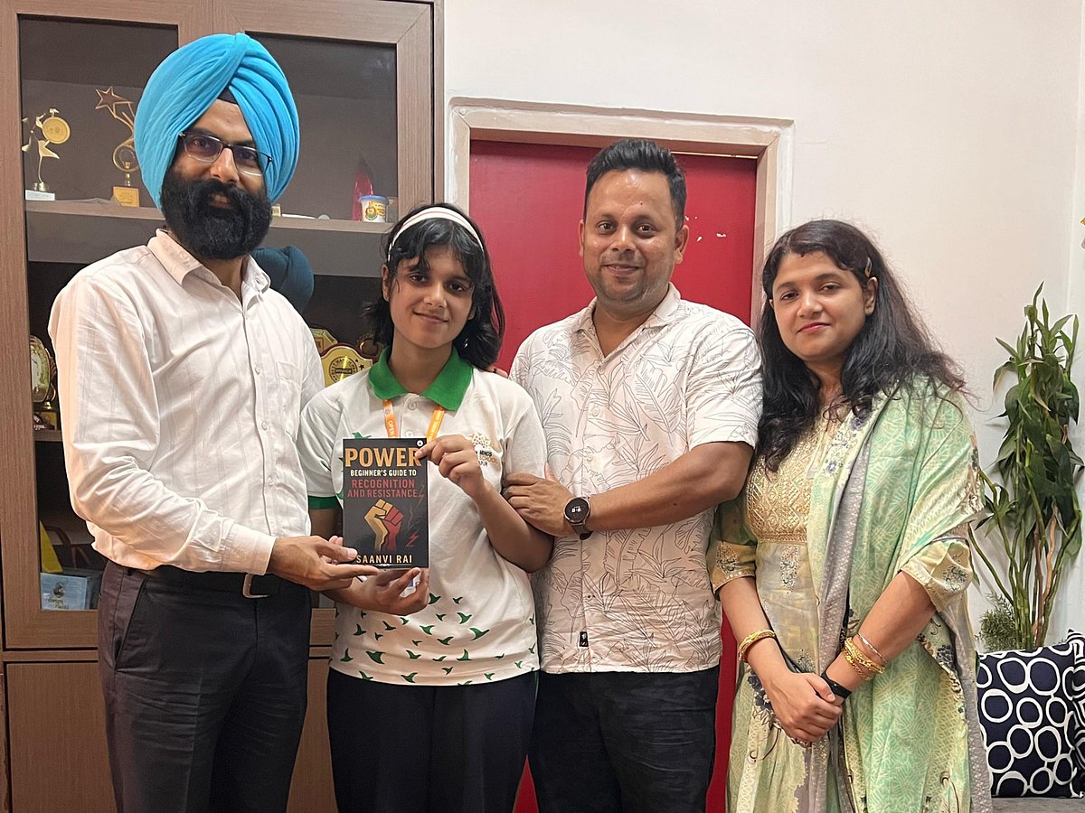 Saanvi Rai - recognition