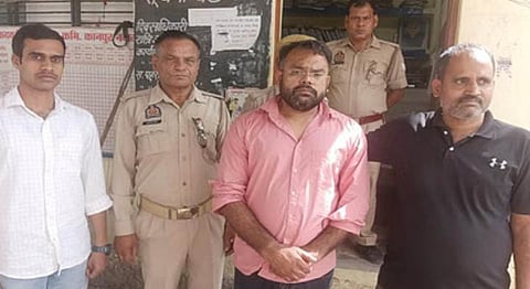 हैदराबाद के कारोबारी से 1.98 करोड़ की साइबर ठगी, आरोपी कानपुर से गिरफ्तार