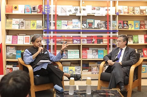 Inauguration Of the Pardon My French! Space At DC Books In Trivandrum