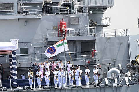 Indian Navy Commissions Indigenously Designed ‘Nistar’ 