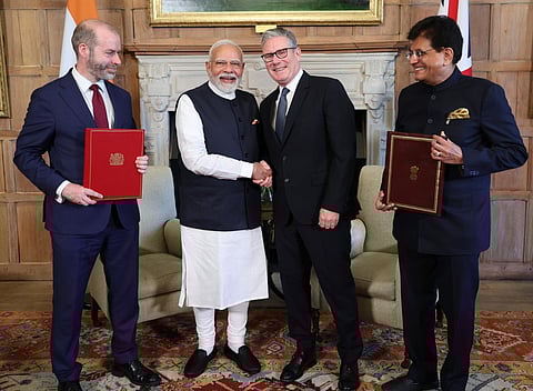 India and Britain Sign Landmark Free Trade Agreement