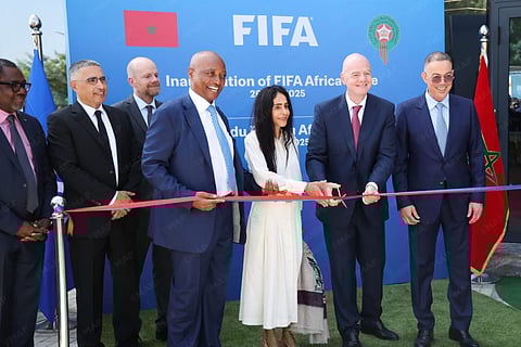 FIFA Inaugurates Africa Office at Morocco’s Mohammed VI Football Complex