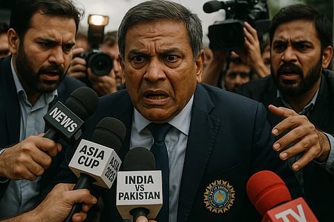 BCCI Faces Backlash Over Nod For India-Pakistan Clash In Asia Cup 2025