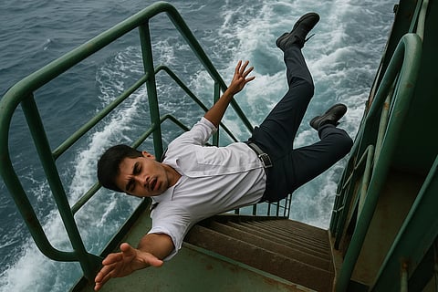 Agra Youth Dies After Falling Into Sea in Indonesia While On Duty with Merchant Navy