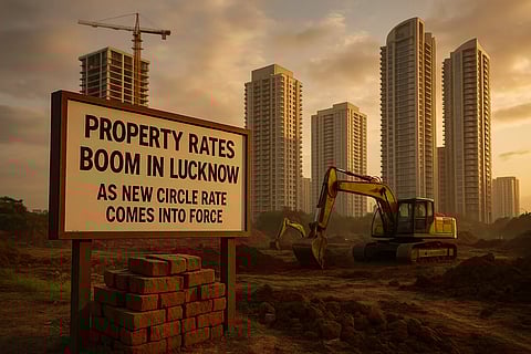 After 10 Years, Circle Rate Hike Set To Reshape Lucknow’s Property Map