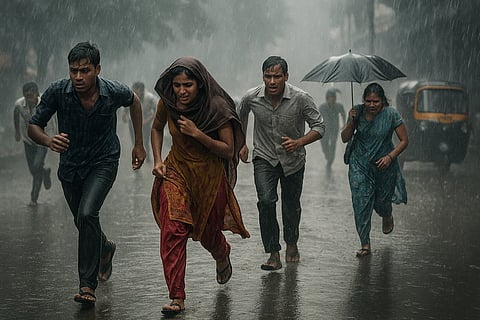 Heavy Rains Lash Northern Tamil Nadu: Chennai, Cuddalore On Red Alert

