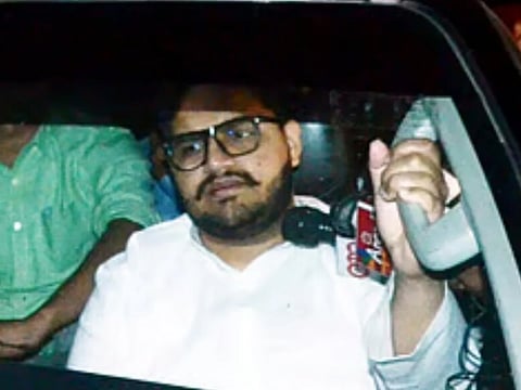 मुख्तार अंसारी के छोटे बेटे उमर अंसारी को गाजीपुर पुलिस ने लखनऊ से किया गिरफ्तार