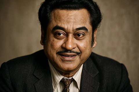 Remembering Kishore Da: The Man Who Sang a Million Emotions