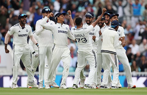 India Clinch Thrilling 6-Run Victory at The Oval to Level Series 2-2