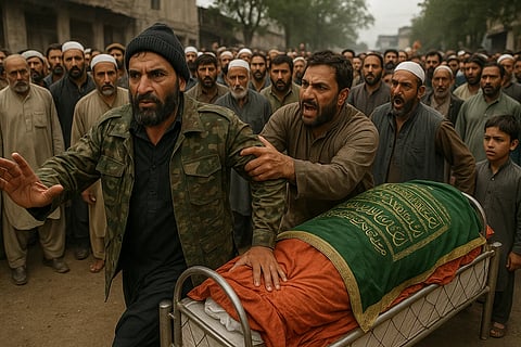 ऑपरेशन महादेव के बाद POK में खौफ का अंत, लश्कर कमांडर को जनाजे से खदेड़ा गया