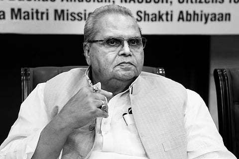 Outspoken Former J&K Governor Satyapal Malik, Known for Exposing Corruption and Stirring Controversy, Passes Away at 79