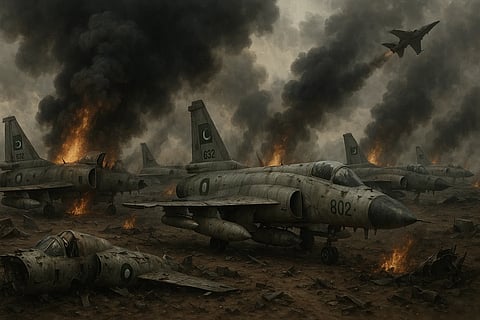 IAF Chief Confirms Downing of Six Pakistani Aircraft in Operation Sindoor, Including AWACS