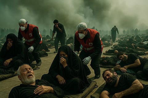 Over 600 Pilgrims Hospitalised After Chlorine Gas Leak on Karbala–Najaf Route in Iraq