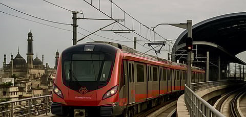 Cabinet Approves ₹5,801 Crore Lucknow Metro Phase-1B Project, Boosting Old City Connectivity