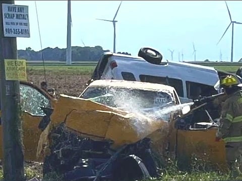 Tragic Crash in Michigan Kills Six Community Members as Pickup Truck Runs Stop Sign