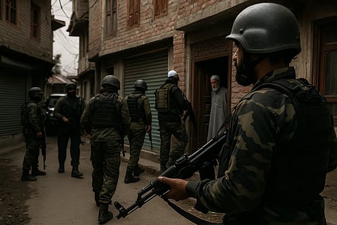 NIA Conducts Searches In Two J&K Locations In Terror Funding Case 