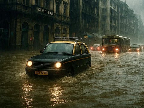 Mumbai Drenched: Overnight Deluge Paralyses City, Causes Widespread Flooding