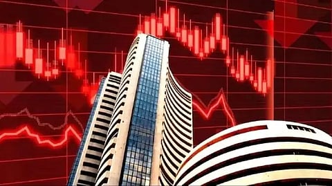 Tariff Woes Hit Dalal Street: Sensex Sinks Over 600 Points, Nifty Below 24,800 