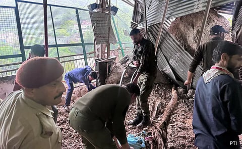 Yogi Adityanath Announces ₹4 Lakh Compensation For UP Residents Killed In Vaishno Devi Landslide