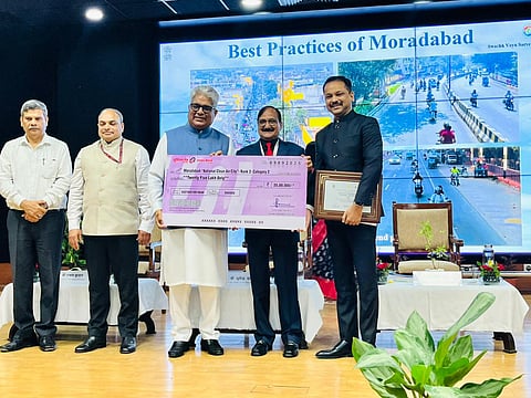 UP’s Urban Spaces Shine: Agra, Jhansi, Moradabad, Lucknow Lead Swachh Vayu Survekshan 2025 Clean Air Revolution