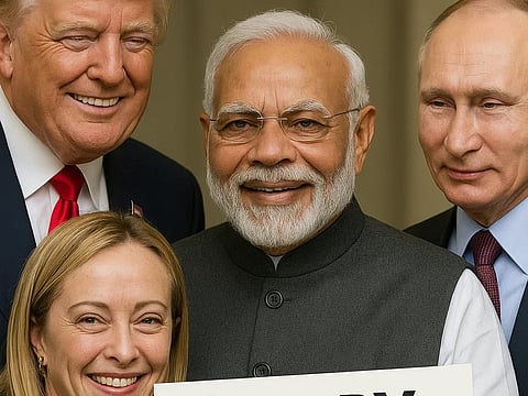 Putin, Trump, Netanyahu, And Meloni Lead Global Leaders In Greeting PM Modi On His 75th Birthday