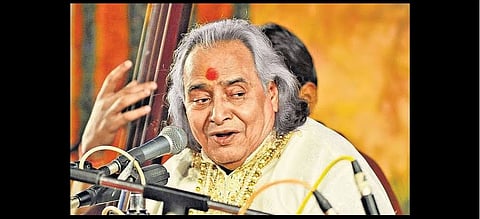 Legendary Banaras Gharana Stalwart Pandit Chhannulal Mishra Passes Away At 89