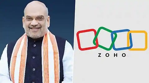 Amit Shah Joins Swadeshi Tech Push, Switches To Homegrown Zoho Mail