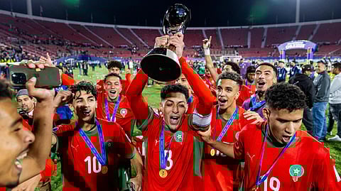 Moroccan King Congratulates Morocco’s U-20 Squad on World Cup Title in Chile
