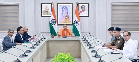 मुख्यमंत्री योगी आदित्यनाथ ने एण्टी नारकोटिक्स टास्क फोर्स के कार्यों की समीक्षा की