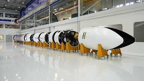 PM Modi Inaugurates Skyroot's  200,000-Sq-Ft Infinity Campus and Vikram I Rocket