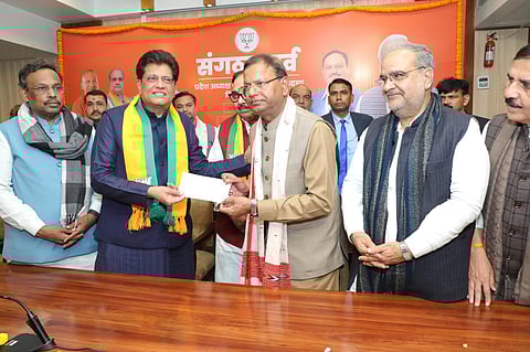 Pankaj Chaudhary At UP BJP Helm Has Caste Firewalls, Yogi-Delhi Tightrope, and 2027 Poll Minefield To Navigate