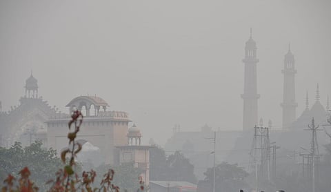 Lucknow’s Air Quality Worsens to ‘Poor’ Levels Today Amid Winter Haze