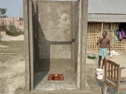 Supaul In Bihar pilots climate-smart sanitation