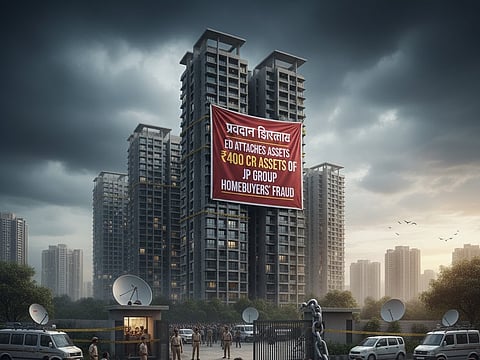 ED Attaches ₹400 Cr Assets of JP Group in Noida Homebuyers Fraud 