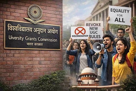 UGC का नया इक्विटी रेगुलेशन बना सामाजिक टकराव का केंद्र: भेदभाव खत्म करने के नाम पर क्या नए अन्याय की नींव पड़ रही है?