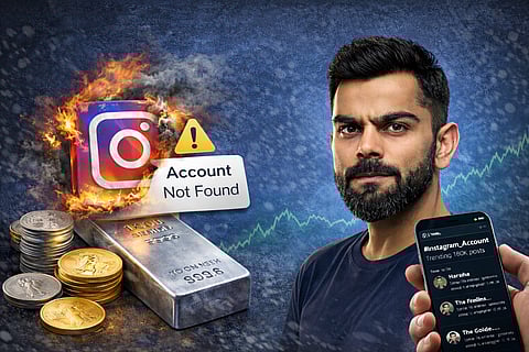 Virat Kohli’s Instagram Vanishes: Fans Panic as #Instagram_Account Explodes on X